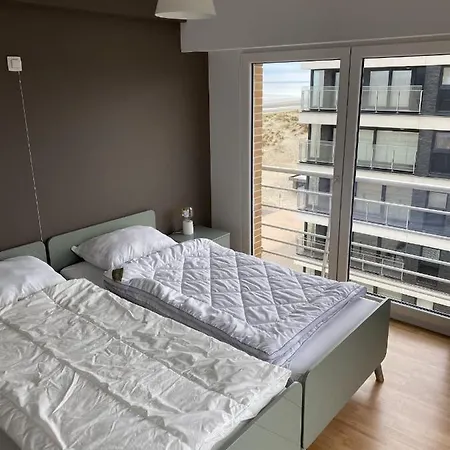 With Frontal Sea View With 3 Bedrooms Apartment Koksijde